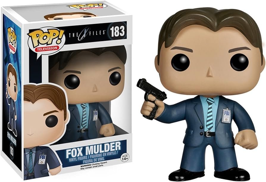 Funko Pop! 183 the x files fox mulder vinyl figure figura tv toy toys