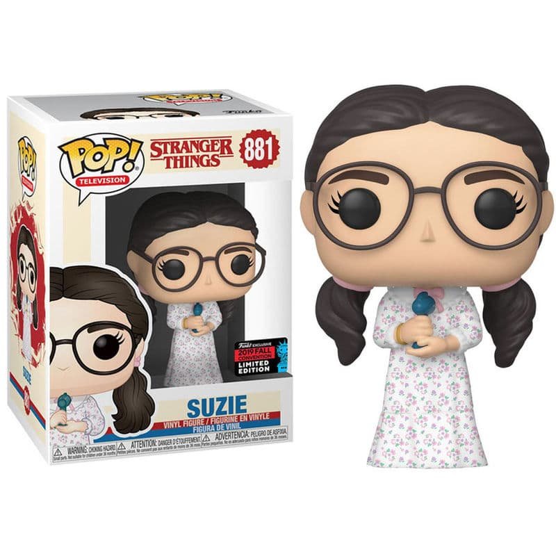 Funko Pop! 881 suzie stranger things  vinyl figure figura tv toy toys