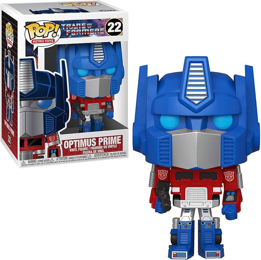 Funko Pop! 22 optimus prime transformers vinyl figure figura tv toy toys
