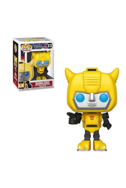 Funko Pop! 23 bumblebee transformers vinyl figure figura tv toy toys