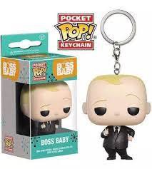 Funko POP! keychain the boss baby llavero pocket figure toy