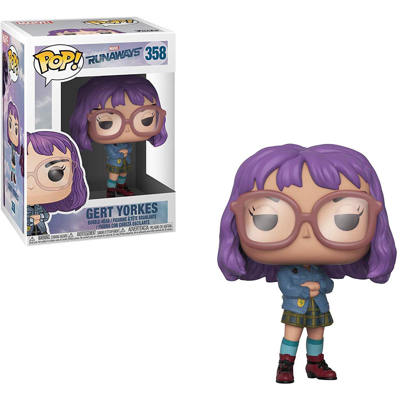 Funko Pop! 358 Gert Yorkes: Runaways vinyl figure figura tv toy toys
