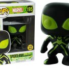 Funko Pop! 195 Spider-man Stealth Suit Glows in the Dark vinyl marvel figure figura tv toy toys