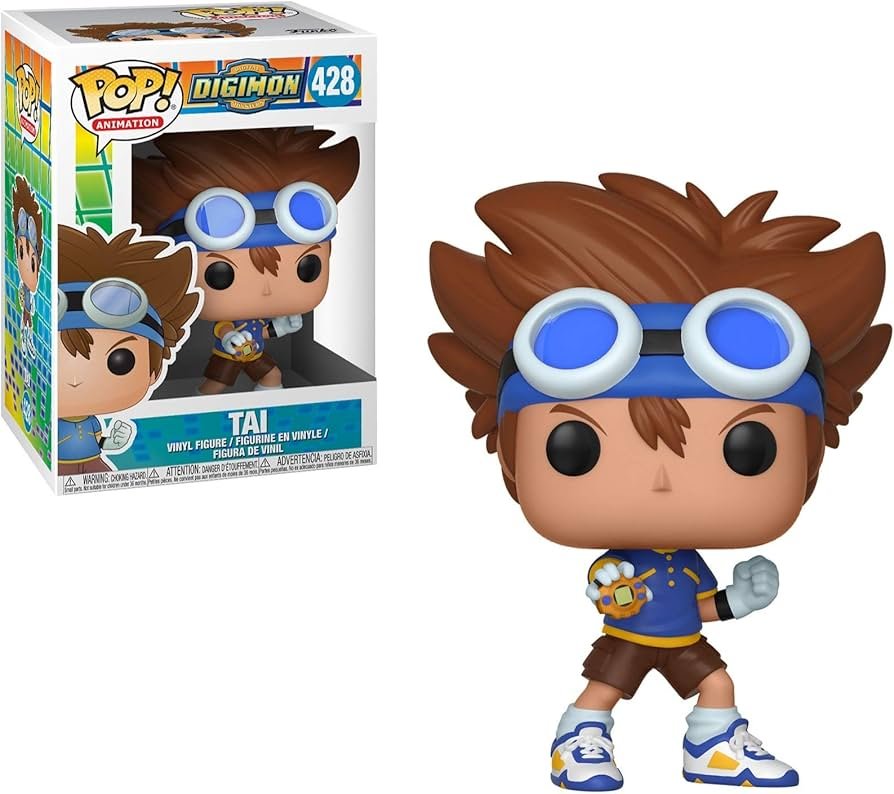 Funko Pop! 428 tai digimon vinyl marvel figure figura tv toy toys