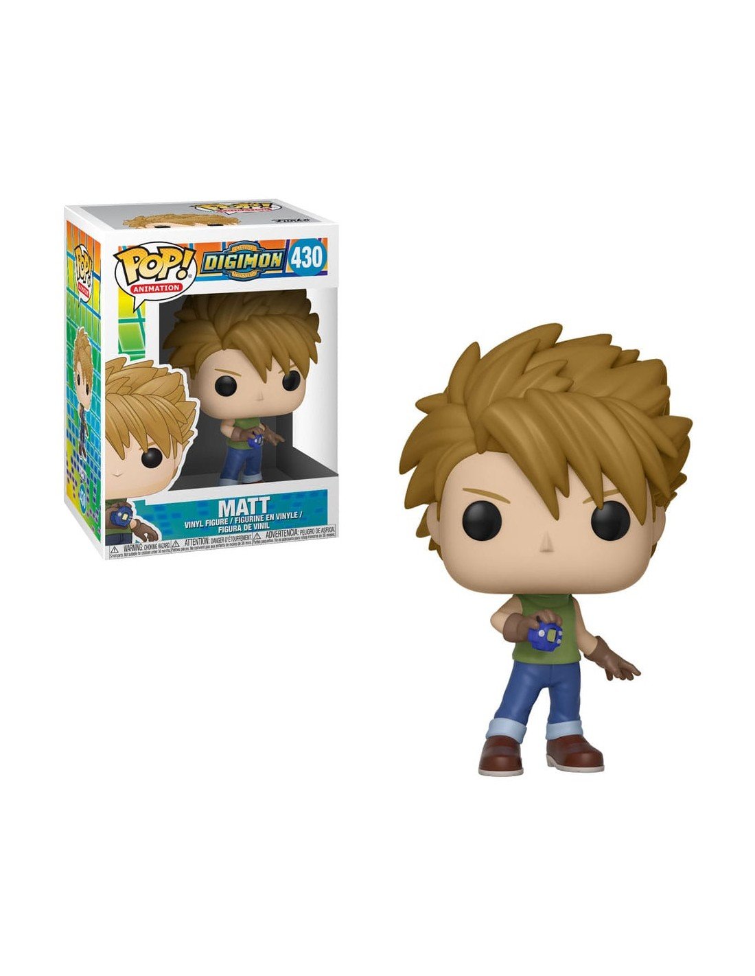Funko Pop! 430 matt vinyl marvel figure figura tv toy toys