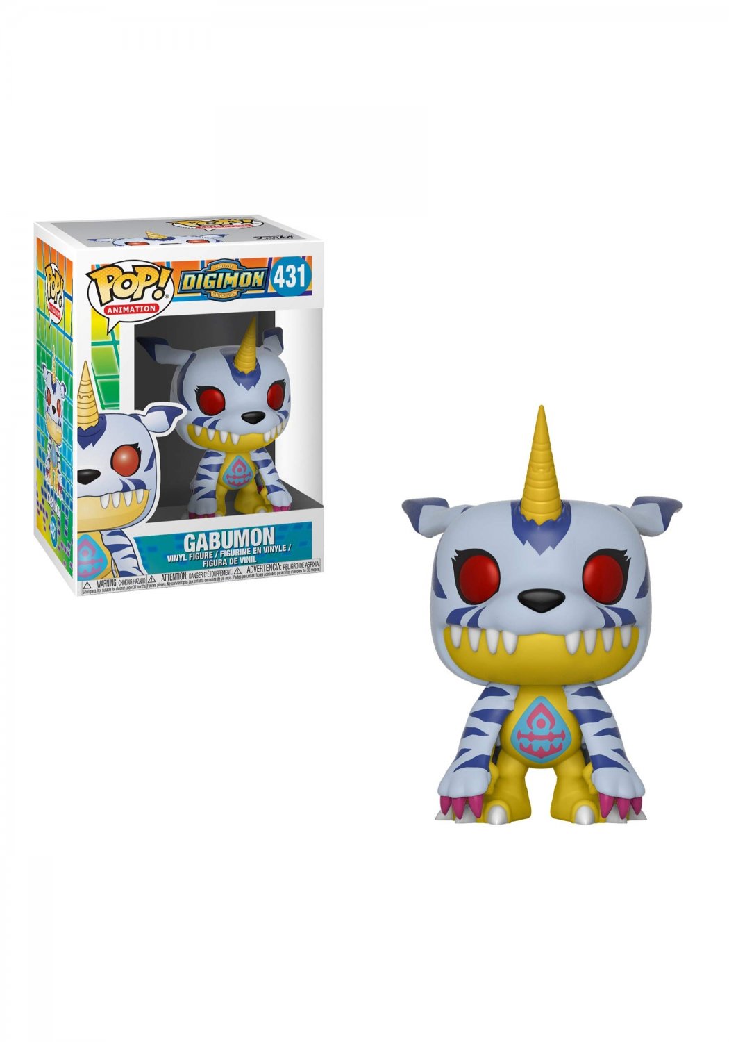 Funko Pop! 431 gabumon vinyl marvel figure figura tv toy toys