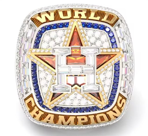 Rings championship houston astros MLB baseball beisbol EEUU unites states