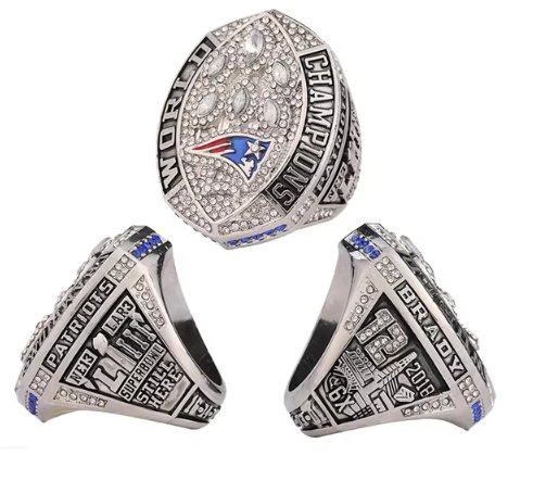 Rings championship new england patriots tom brady NFL football american futbol EEUU unites states