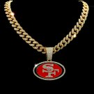 Colgante pendant championship san francisco 49ers NFL football american futbol EEUU unites states