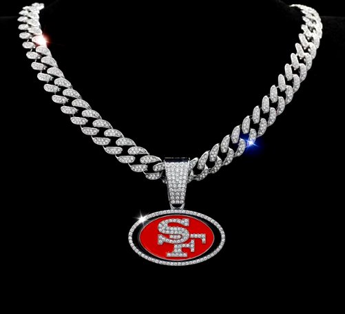 Colgante pendant championship san francisco 49ers NFL football american futbol EEUU unites states