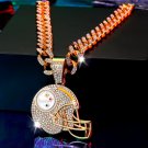 Colgante pendant championship pittsburgh steelers NFL football american futbol EEUU unites states