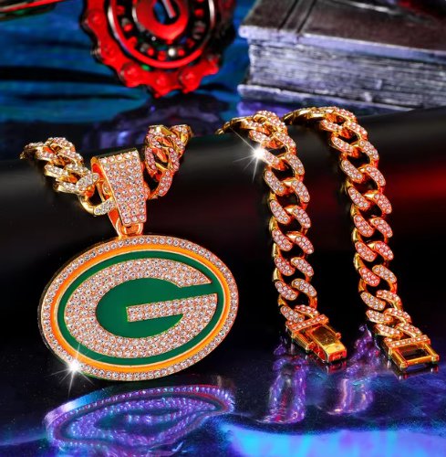 Colgante pendant championship green bay packers NFL football american futbol EEUU unites states