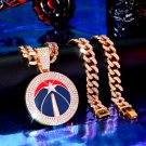 Colgante pendant championship washington wizards NBA basket baloncesto EEUU unites states