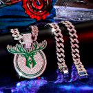Colgante pendant championship milwaukee bucks NBA basket baloncesto EEUU unites states