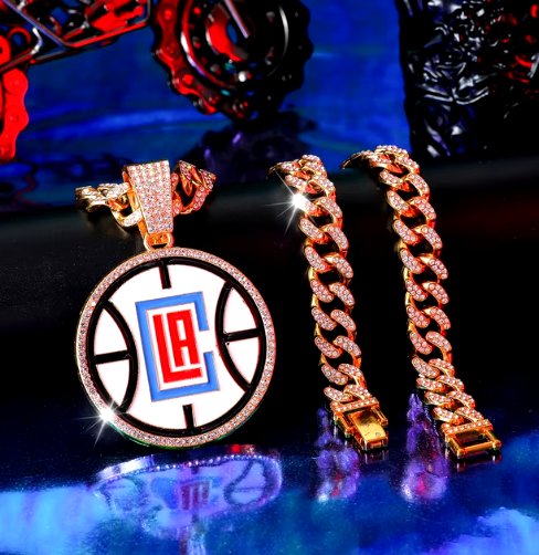 Colgante pendant championship LA los angeles clippers NBA basket baloncesto EEUU unites states