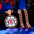 Colgante pendant championship LA los angeles clippers NBA basket baloncesto EEUU unites states