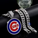 Colgante pendant championship chicago cubs MLB baseball beisbol EEUU unites states