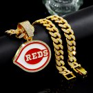 Colgante pendant championship cincinnati reds MLB baseball beisbol EEUU unites states
