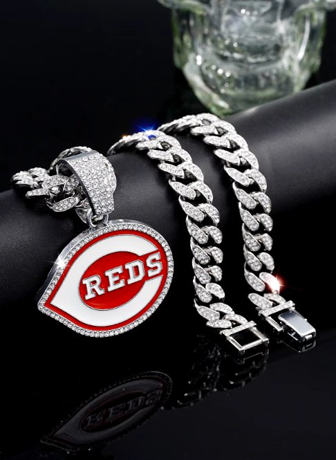 Colgante pendant championship cincinnati reds MLB baseball beisbol EEUU unites states