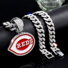 Colgante pendant championship cincinnati reds MLB baseball beisbol EEUU unites states