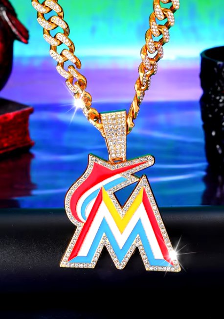 Colgante pendant championship miami marlins MLB baseball beisbol EEUU unites states