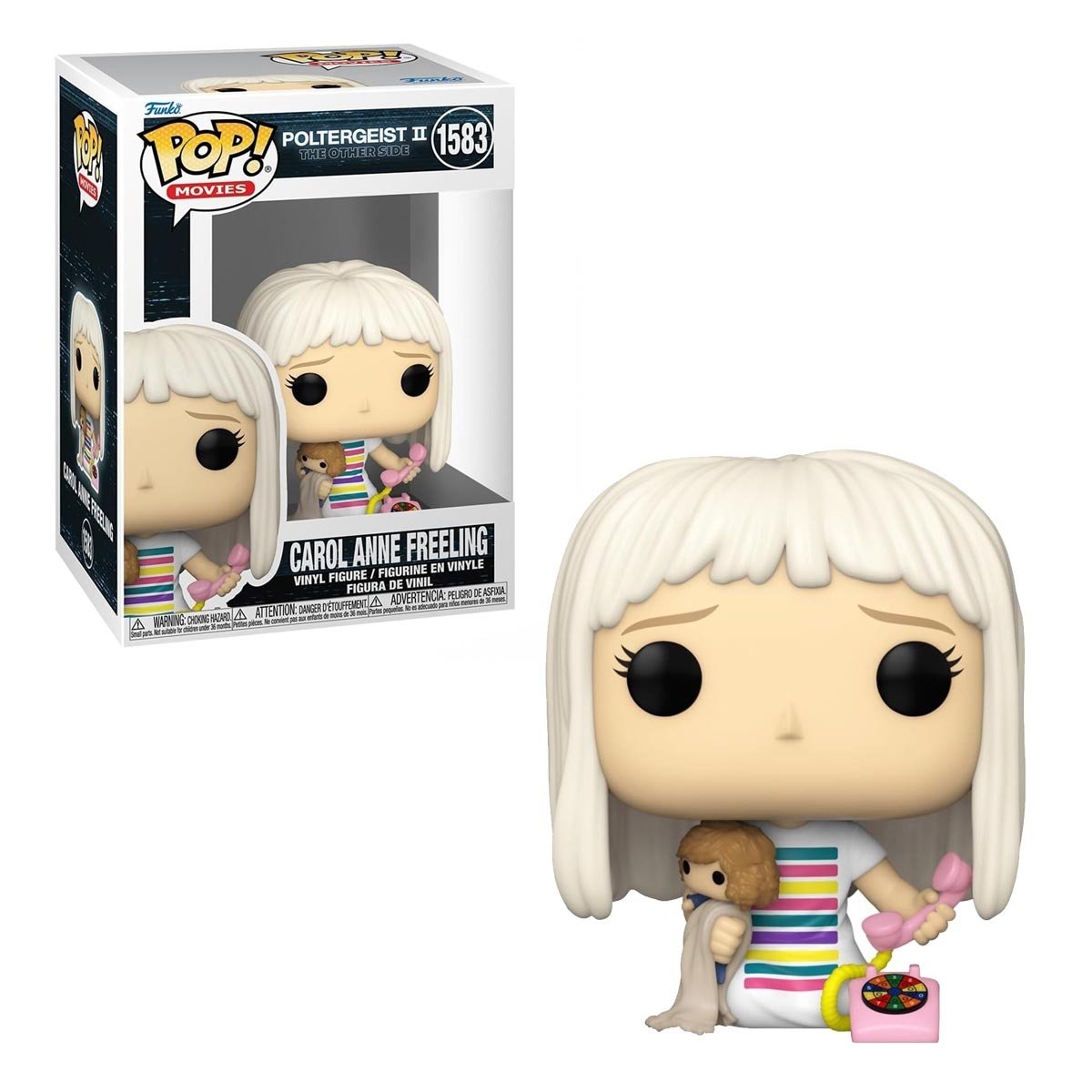 Funko Pop! Poltergeist II 1583 Carol Anne Freeling figure figura tv toy toys