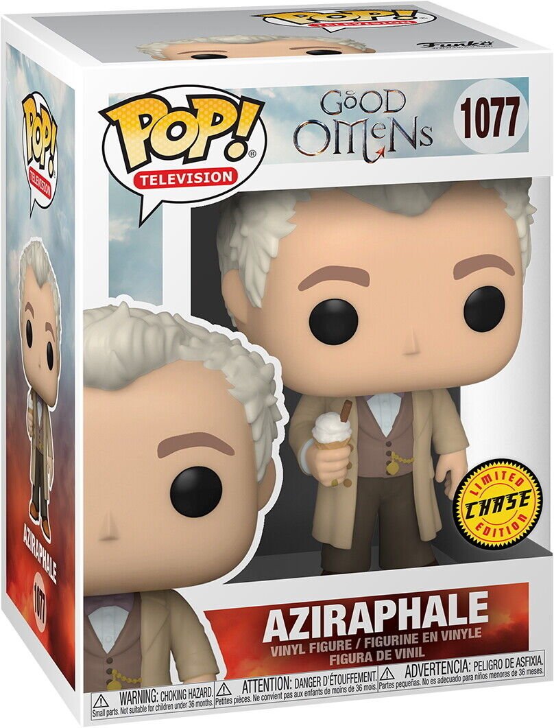 Funko Pop! Good Omens - Aziraphale 1077 figure figura tv toy toys
