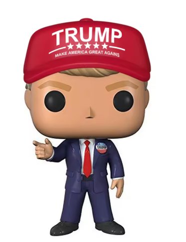 Funko pop the tv donald trump president eeuu united states figure figura collector toy NO BOX