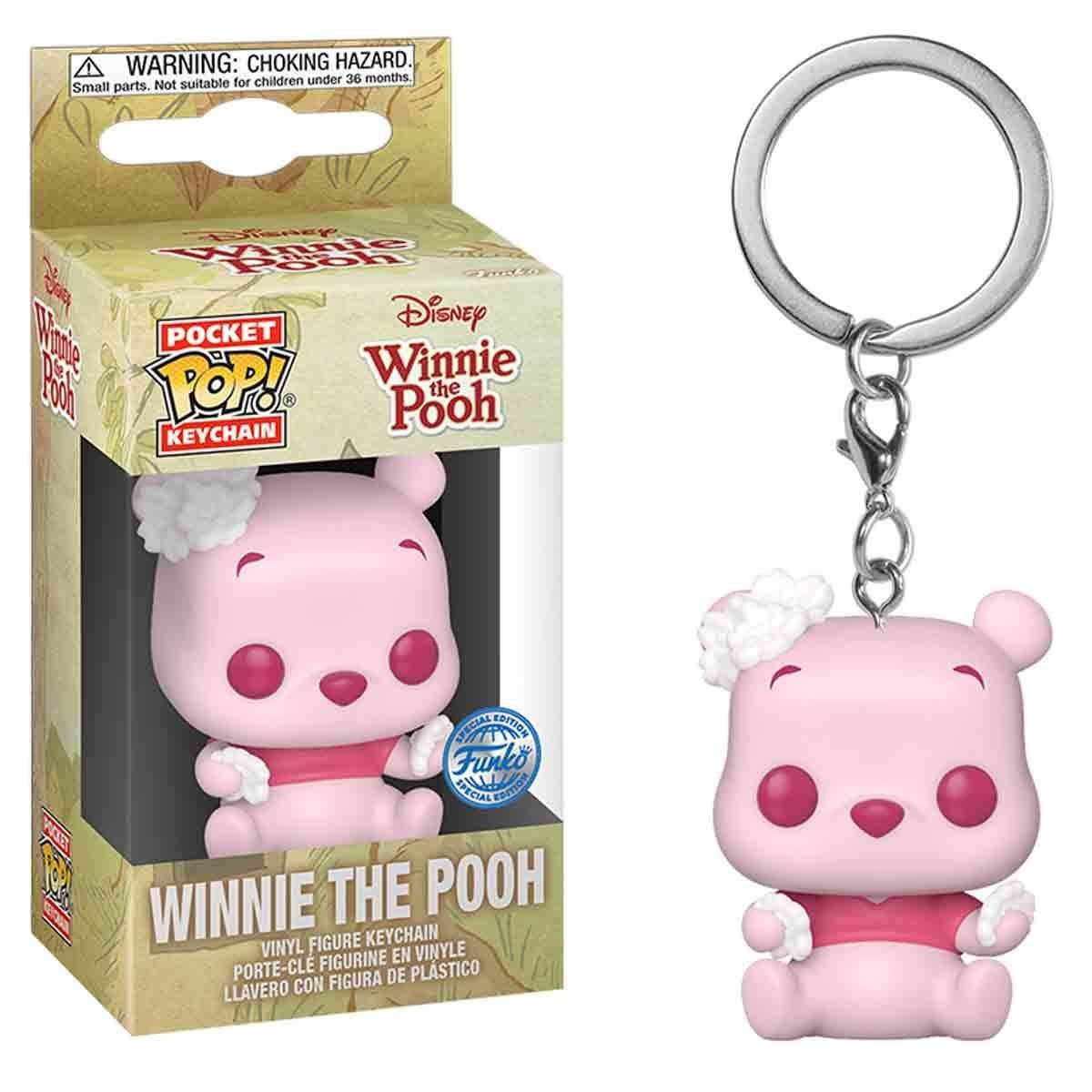 Funko POP! pocket keychain disney Winnie the Pooh Q Edition llavero pocket figure toy