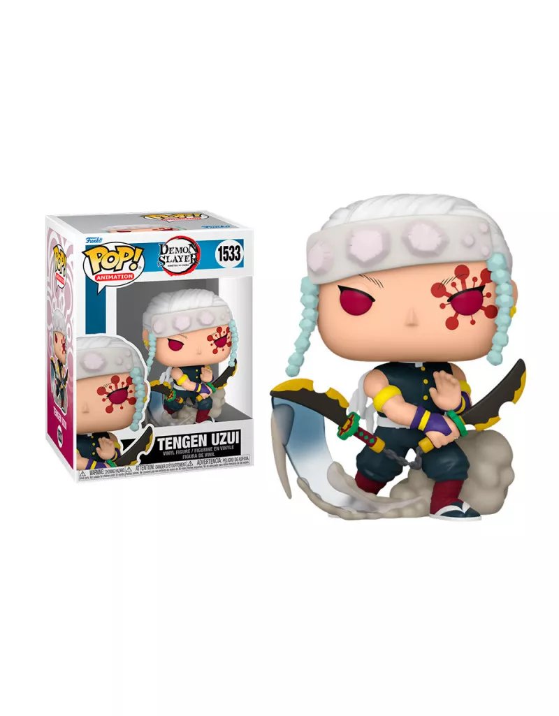 Funko Pop! Demon Slayer Tengen Uzui 1533 figure figura tv toy toys
