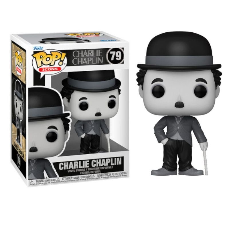 Funko Pop! Charlie Chaplin 79  figure figura tv toy toys