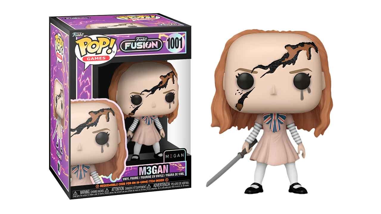 Funko Pop! Fusion - m3gan 1001 figure figura tv toy toys