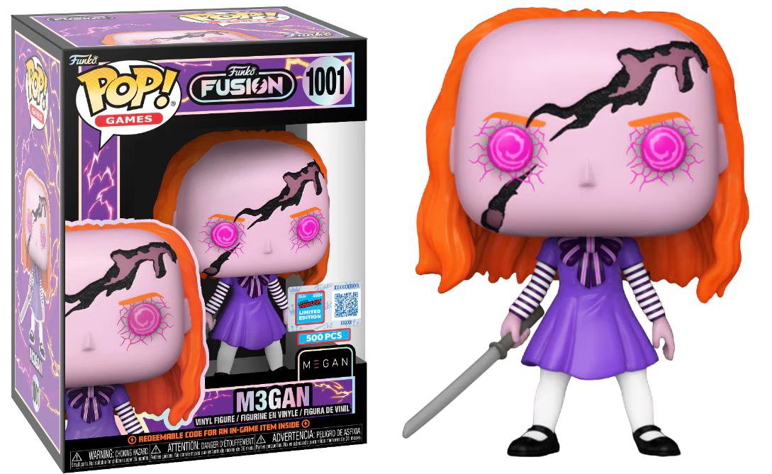 Funko Pop! Fusion - M3GAN [NYCC Eddi-Fied] #1001 figure figura tv toy toys