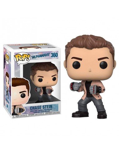 Funko Pop! Runaways Chase Stein 360 figure figura tv toy toys