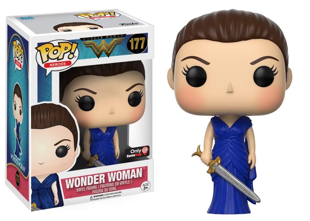 Funko Pop!  dc comics 177 Wonder Woman con Vestido Azul figure figura tv toy toys
