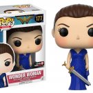 Funko Pop!  dc comics 177 Wonder Woman con Vestido Azul figure figura tv toy toys