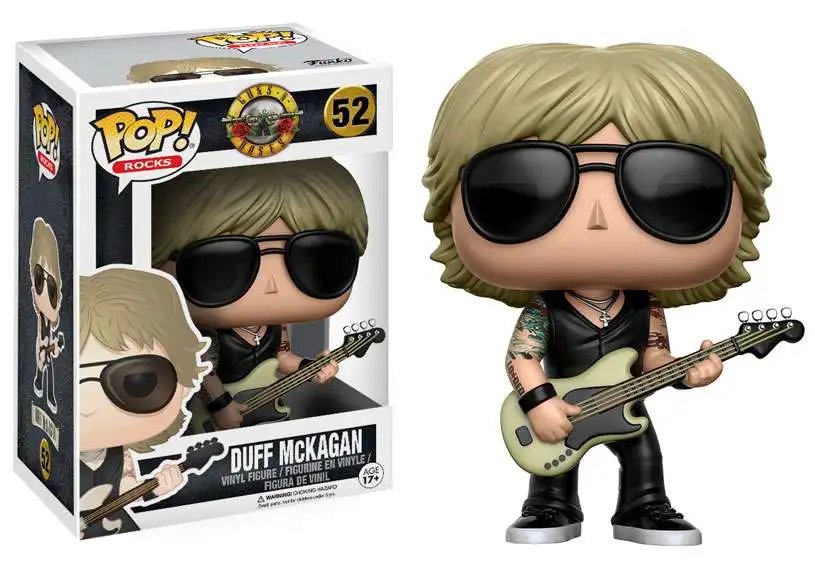 Funko Pop! Rocks: Guns N Roses - Duff McKagan 52 figure figura tv toy toys