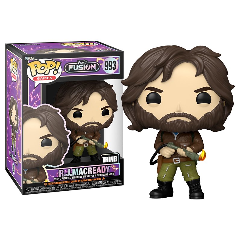 Funko Pop! Fusion R.J. MacReady 993 figura tv toy toys
