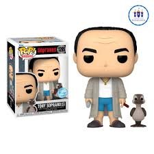Funko Pop! TONY SOPRANO WITH DUCK Figure #1295 figura tv toy toys
