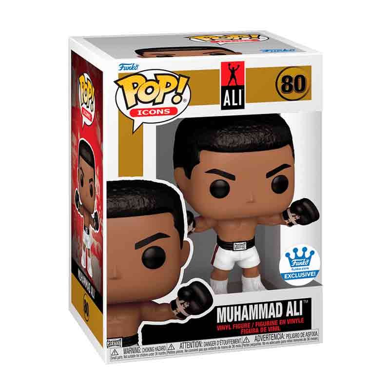 Funko Pop! Muhammad Ali 80 (arms out) boxing boxeo figura tv toy toys