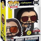 Funko Pop! Johnny Silverhand Glow GITD # 592 Cyberpunk 2077 Special Edition figura tv toy toys
