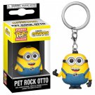 Funko POP! keychain pet rock otto minions llavero pocket figure toy