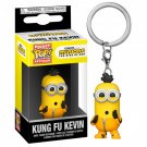 Funko POP! keychain kung fu kevin minions llavero pocket figure toy