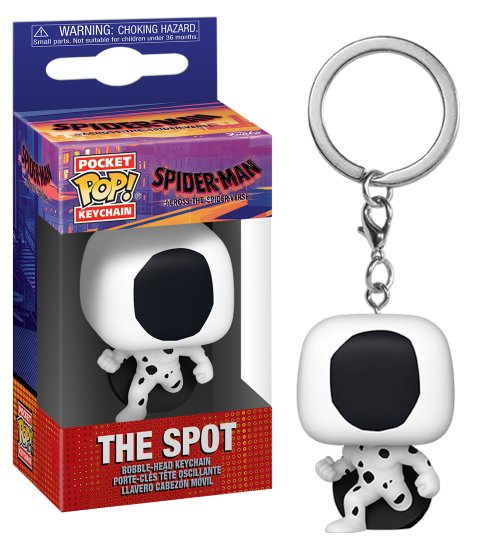 Funko POP! pocket keychain marvel spiderman spider-man the spot llavero pocket figure toy