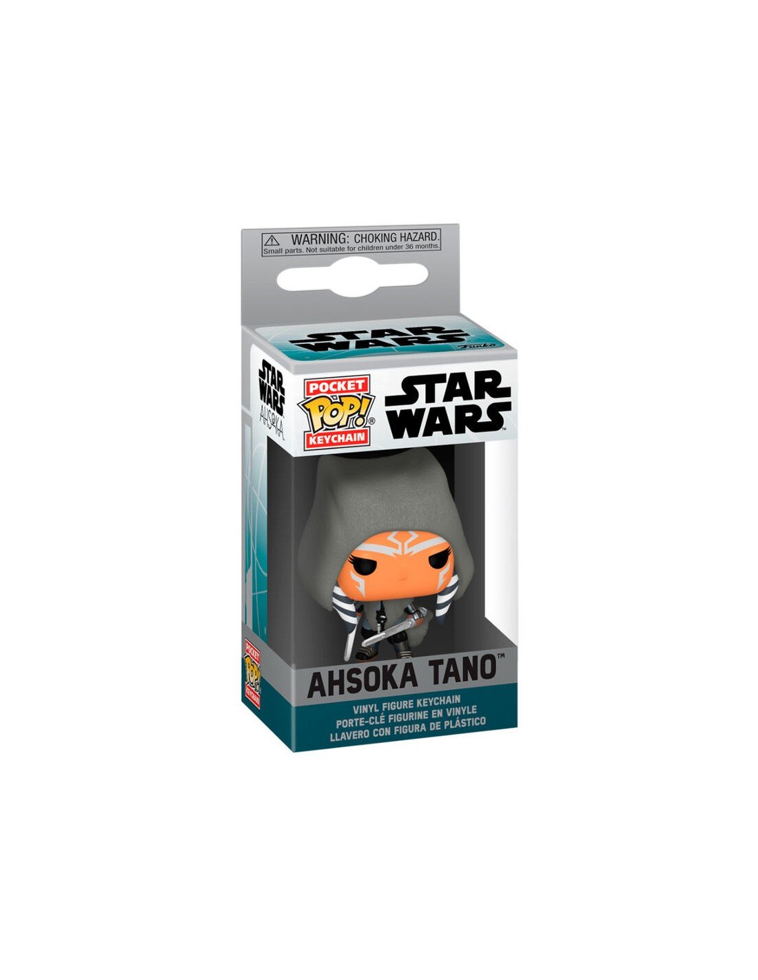 Funko POP! pocket keychain star wars ahsoka tano llavero pocket figure toy