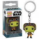 Funko POP! pocket keychain star wars general hera syndulla llavero pocket figure toy