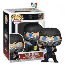 Funko Pop! sub-zero 1057 glow exclusive mortal kombat figura tv toy toys