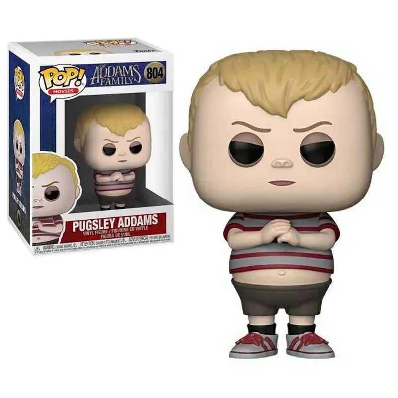 Funko Pop! addams family pugsley addams 804 figura tv toy toys