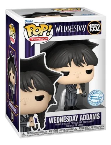 Funko Pop! wednesday addams 1552 miercoles figura tv toy toys