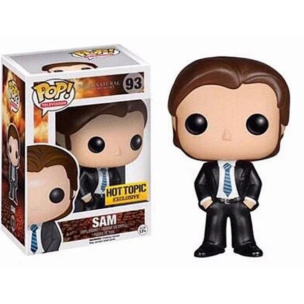 Funko Pop! 93 sam winchester supernatural sobrenatural figure figura tv toy toys